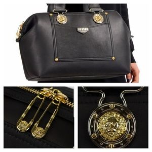 Authentic Versace Versus Handbag Gold Safety Pin